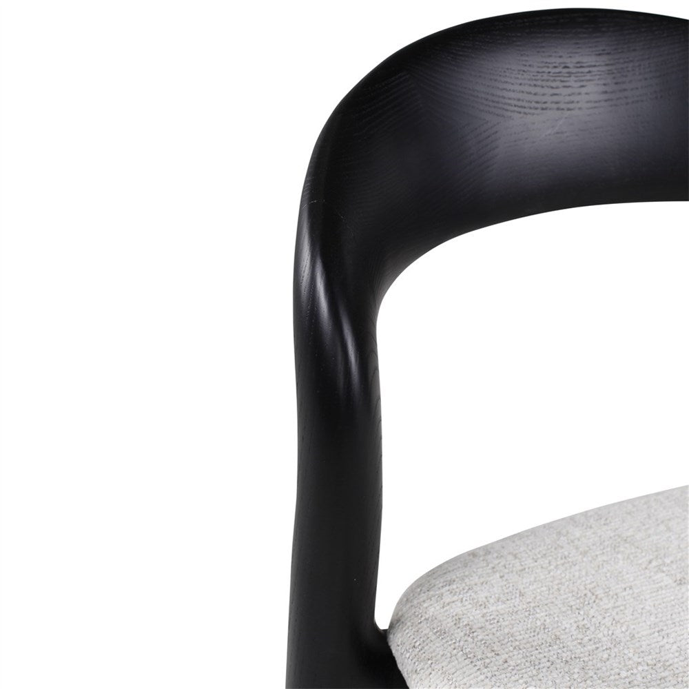 Counterstoel Mirano es zwart - VDC