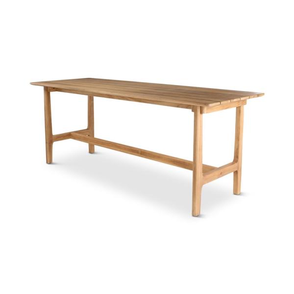 Outdoor countertafel Elisa massief teakhout - VDC