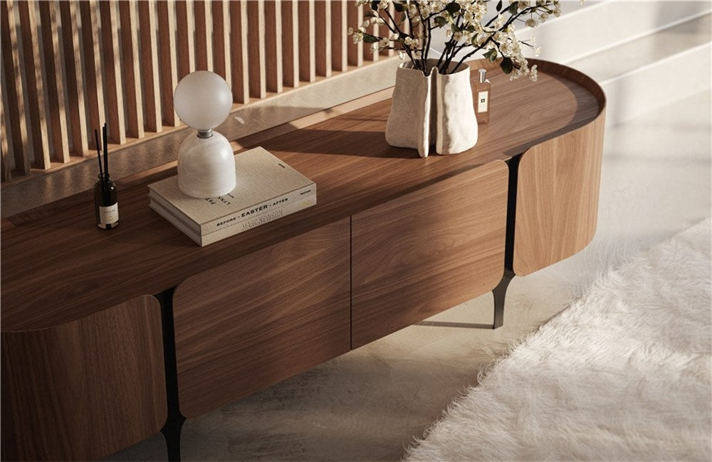 Dressoir Esmay walnoot - VDC