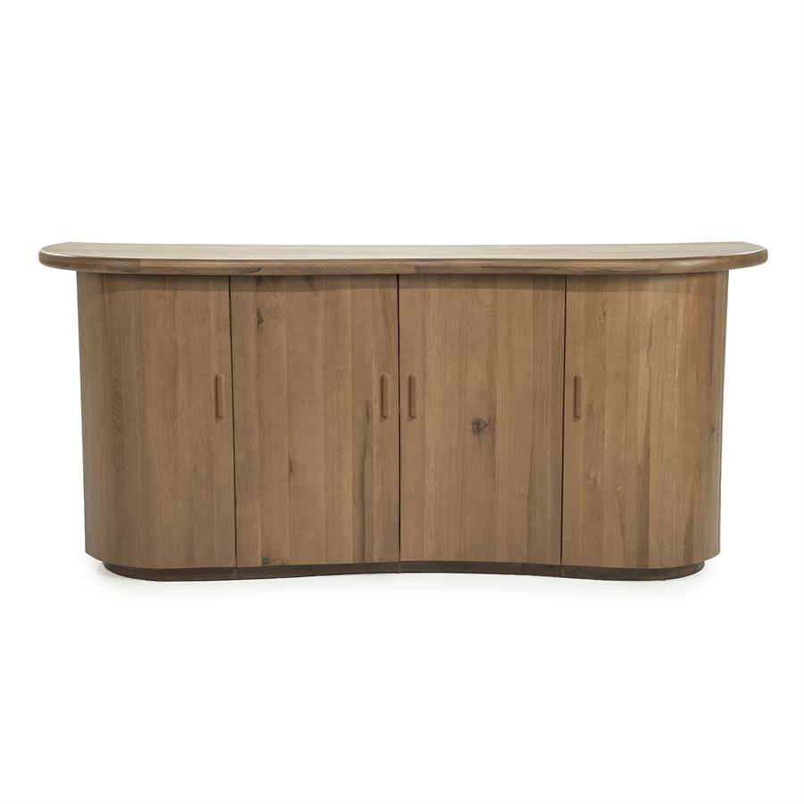 Dressoir Josh bruin eikenhout - Eleo