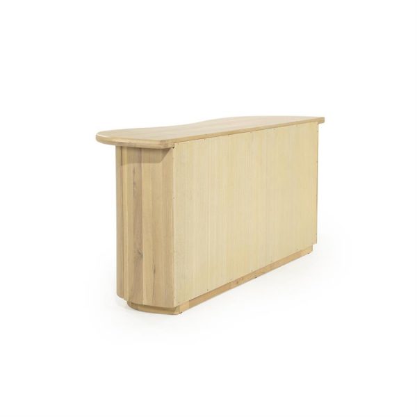 Dressoir Josh naturel eikenhout - Eleo