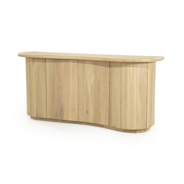 Dressoir Josh naturel eikenhout - Eleo