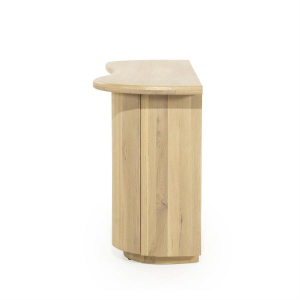 Dressoir Josh naturel eikenhout - Eleo