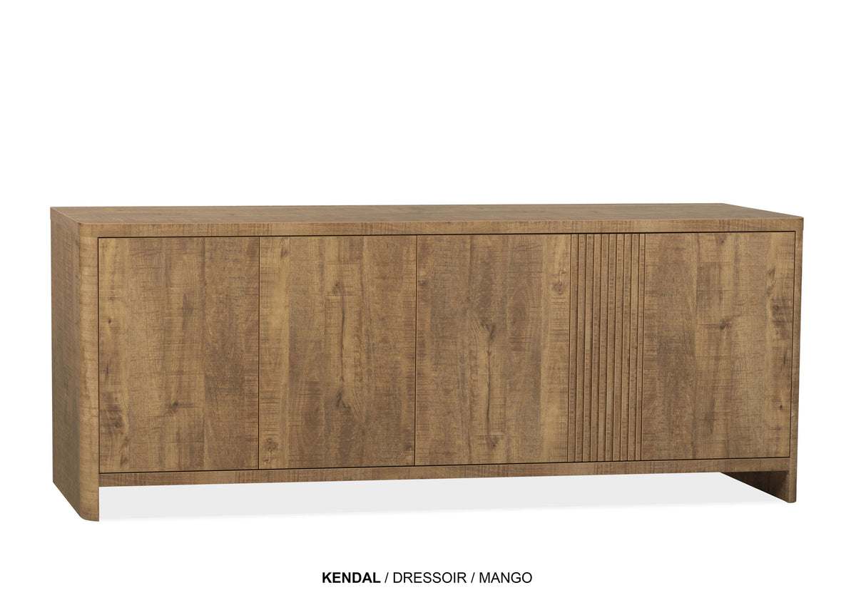 Dressoir Kendal 4deurs, Lamulux - MX