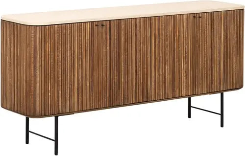 Dressoir Lagoon 2X2-deurs teakhout - DTP