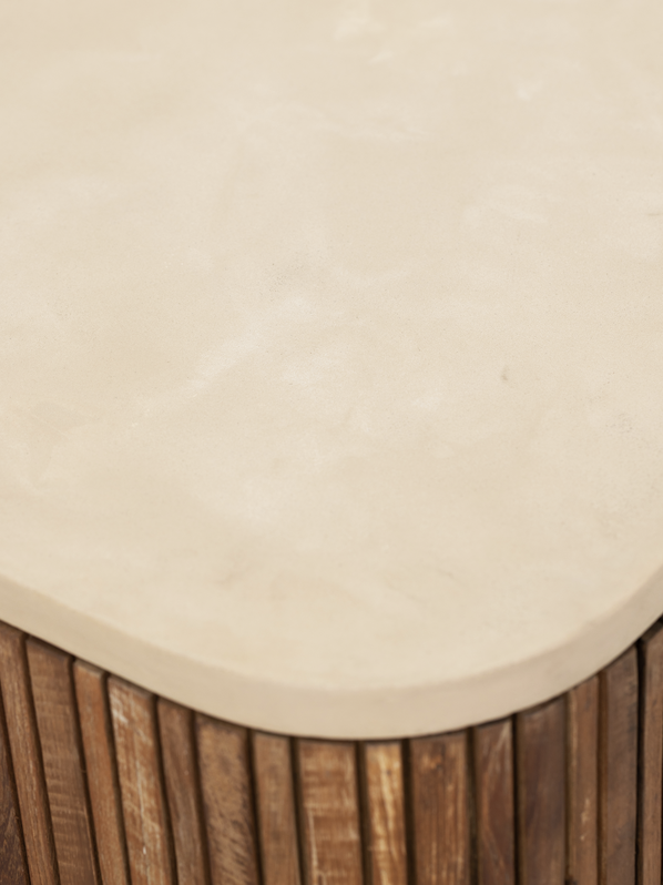 Dressoir Lagoon teakhout/mortex 3 lades - DTP - VANAF JANUARI