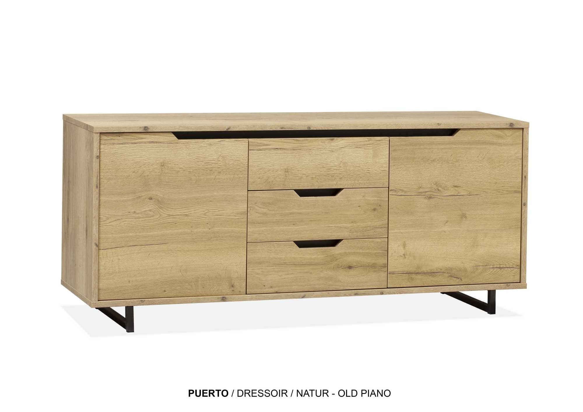 Dressoir klein Puerto MX - 2deuren 3lades