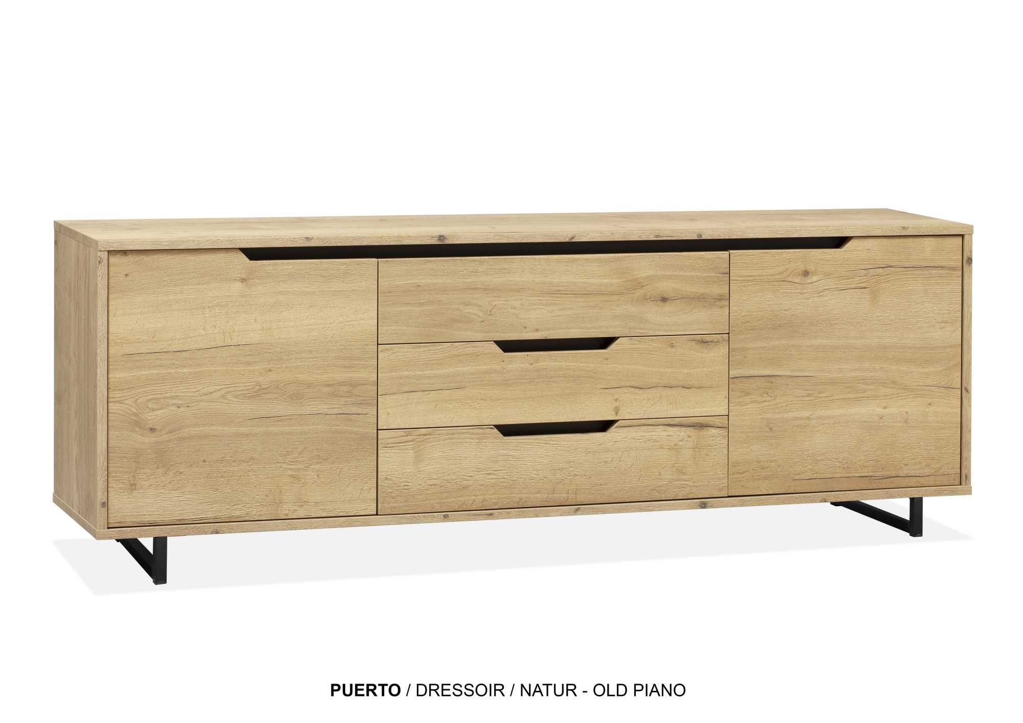 Dressoir groot Puerto MX - 2deuren 3lades