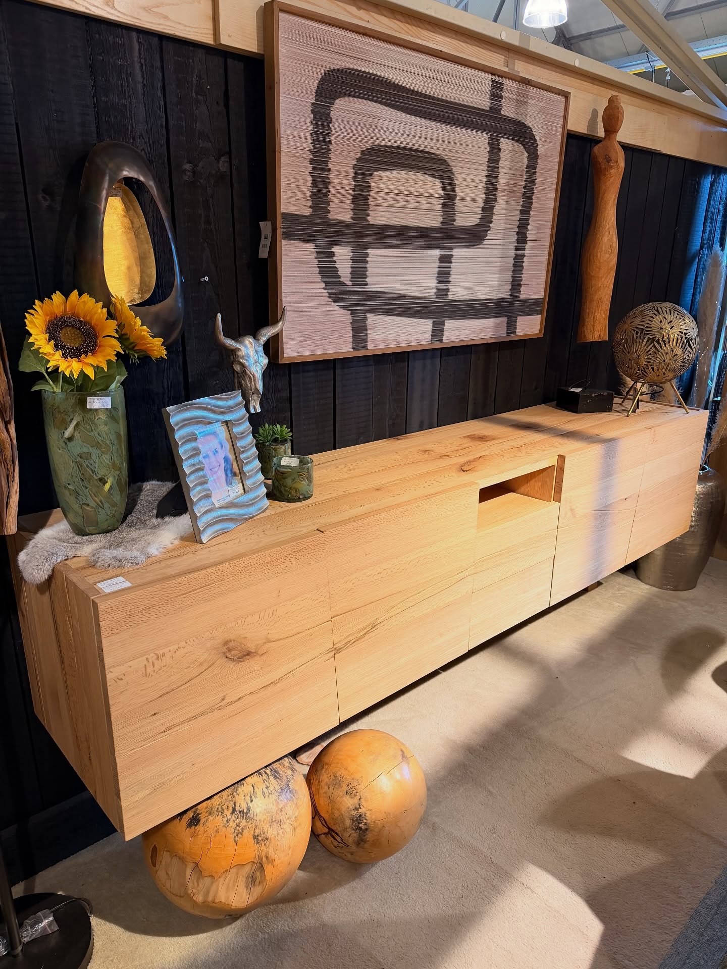 Dressois/hangkast Devine - toonzaalmodel - SUPER KORTING!