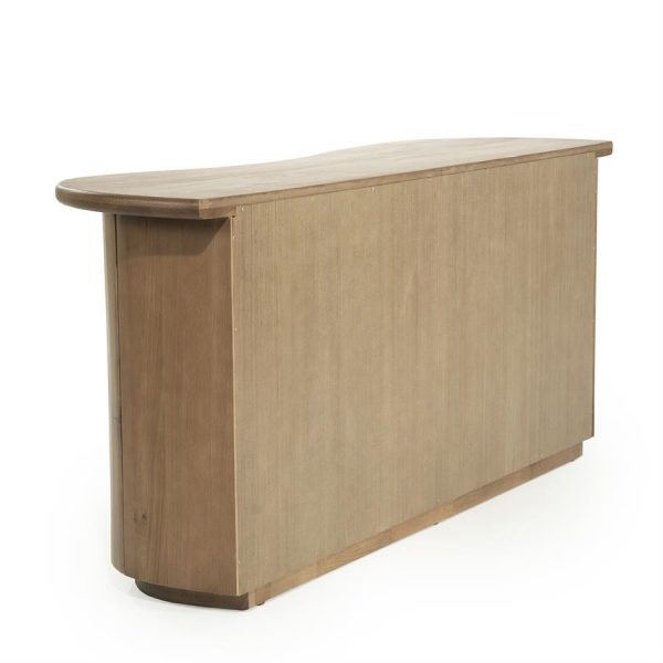 Dressoir Josh bruin eikenhout - Eleo