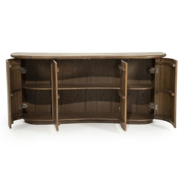 Dressoir Josh bruin eikenhout - Eleo