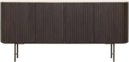 Dressoir Maroon 2X2-deurs mahonie - DTP