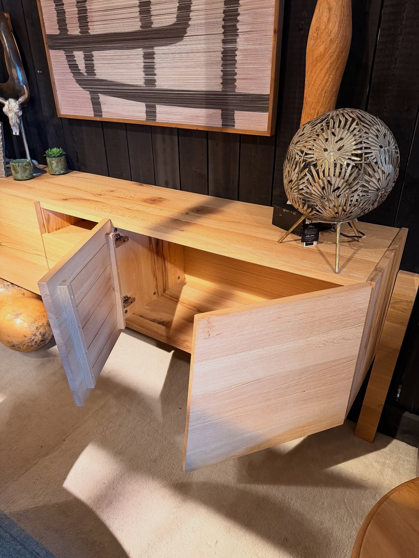 Dressois/hangkast Devine - toonzaalmodel - SUPER KORTING!