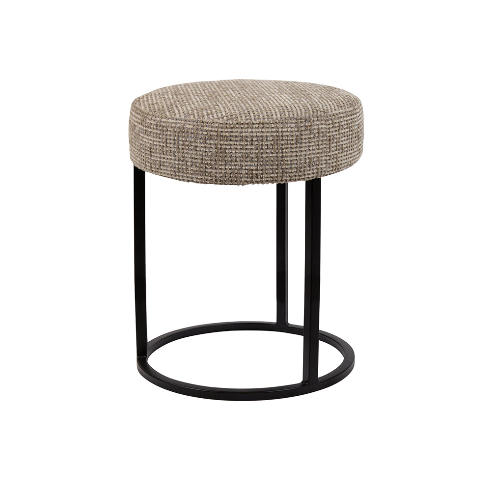 poef Escabel - Ø40 cm - Coco - Liver 10 - NW