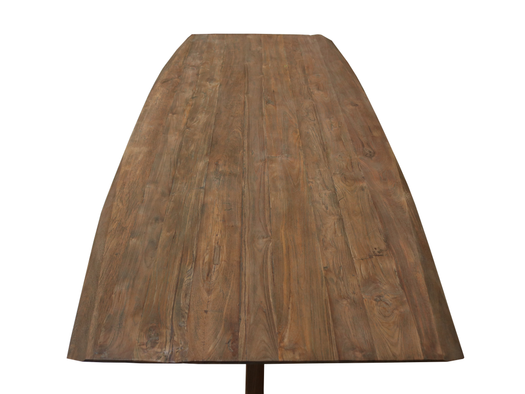 Eettafel Bruxelles - massief teakhout - JENE