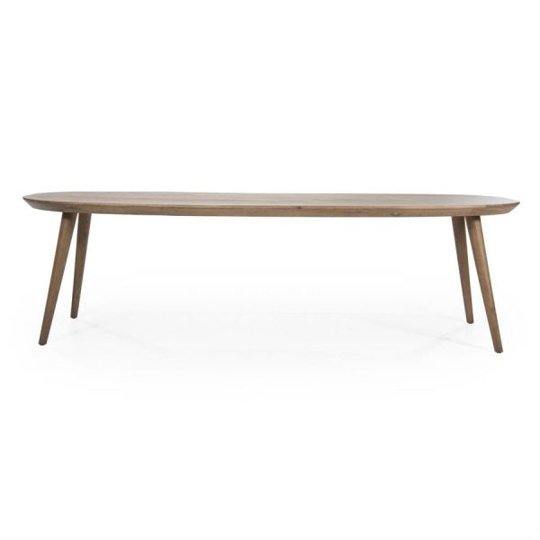 Table à manger Josh chêne brun - Eleo