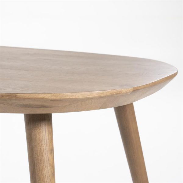 Table à manger Josh chêne brun - Eleo