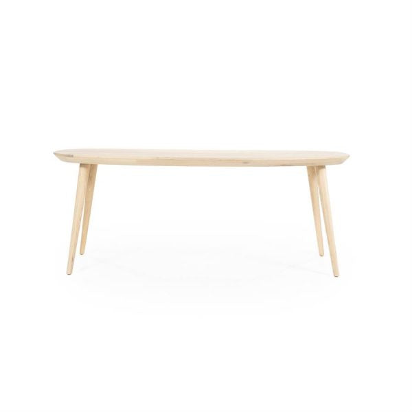 Table à manger Josh chêne brun - Eleo
