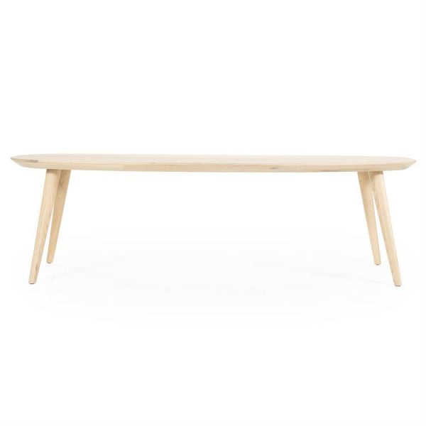 Table à manger Josh chêne brun - Eleo