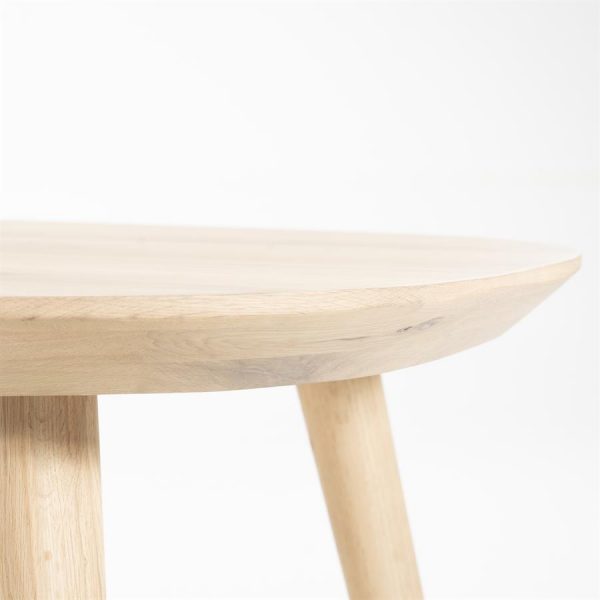 Table à manger Josh chêne brun - Eleo