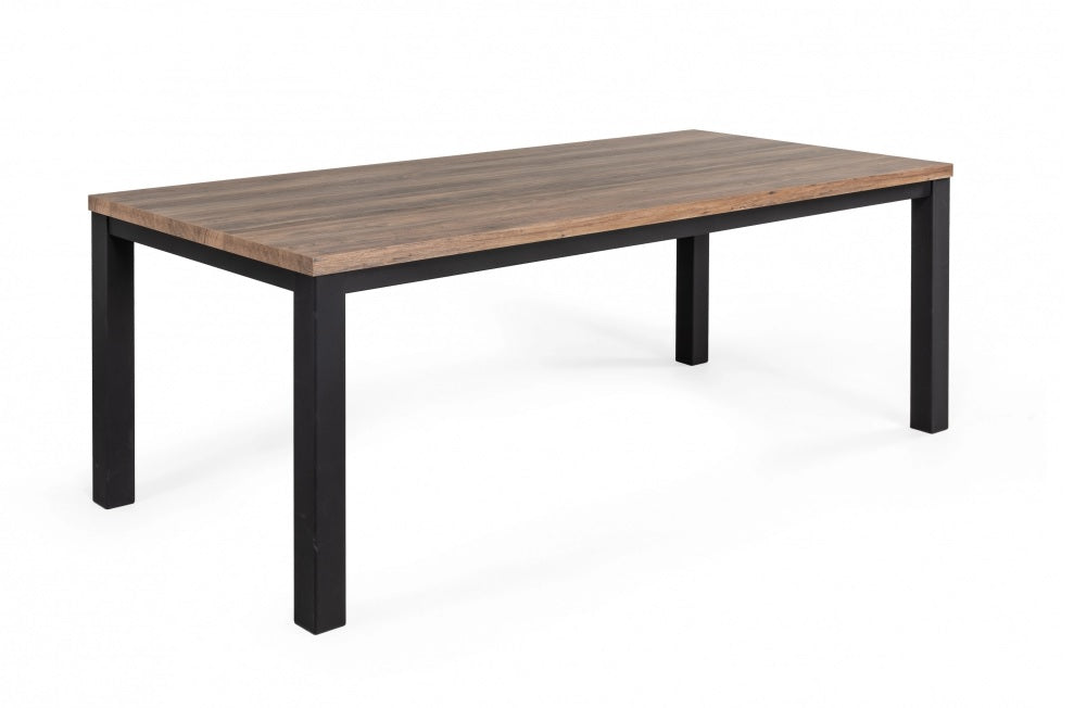 Eetplaats Novara:  bergkast, TV-kast en tafel Empire - toonzaalmodel - UITZONDERLIJKE AANBIEDING!!!