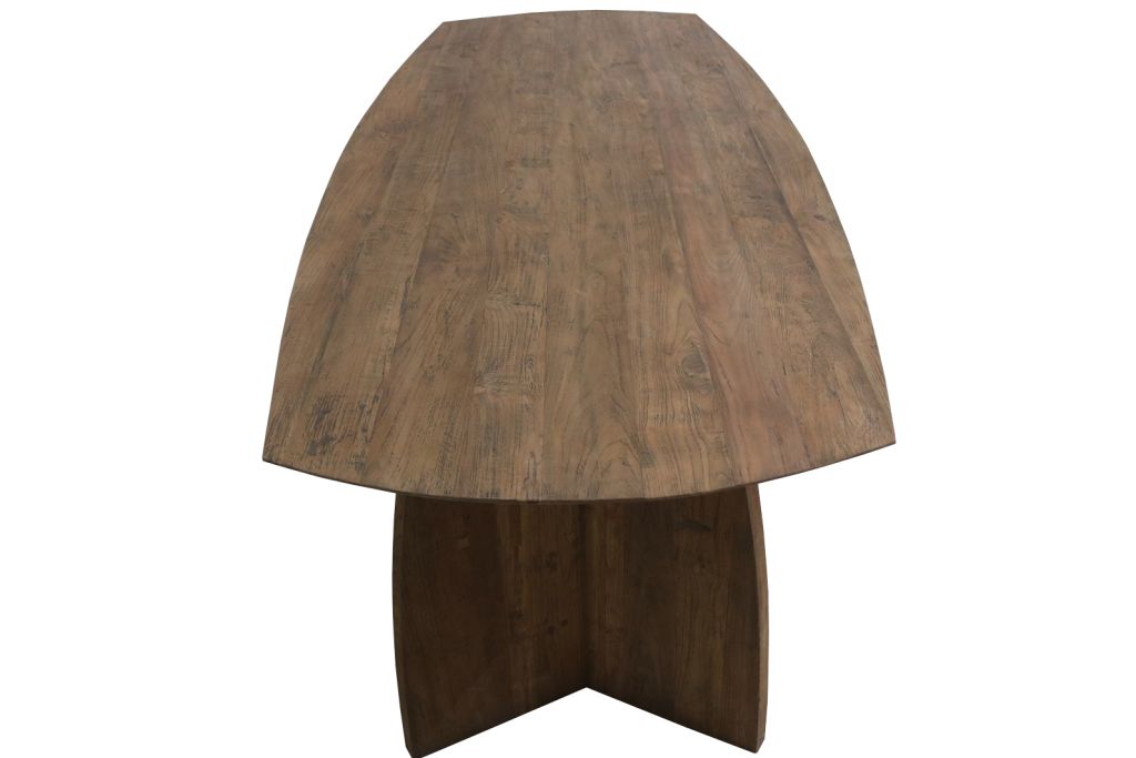 Eettafel Japandi V-Legg Dengkleh - JENE