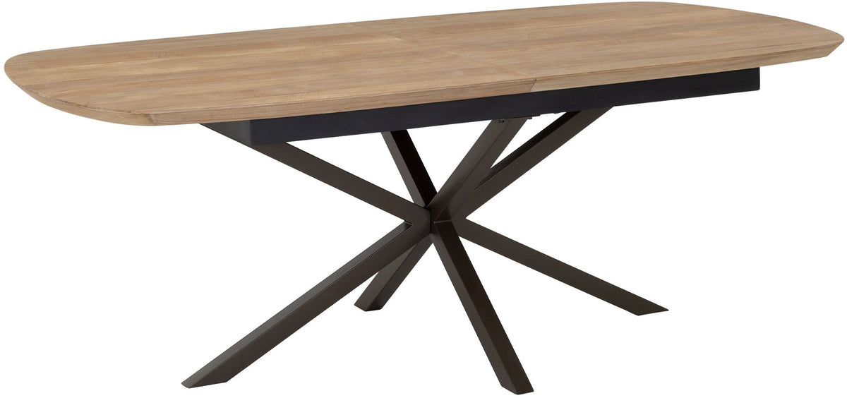 Eettafel Utopia teak - uitschuifbaar - DTP