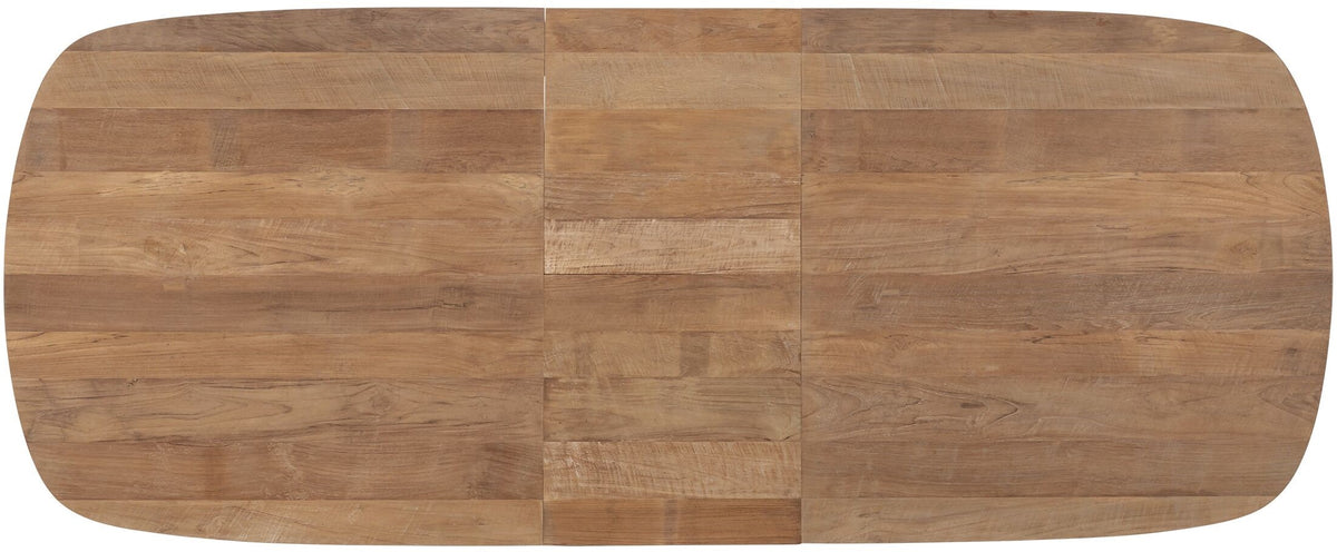 Eettafel Utopia teak - uitschuifbaar - DTP