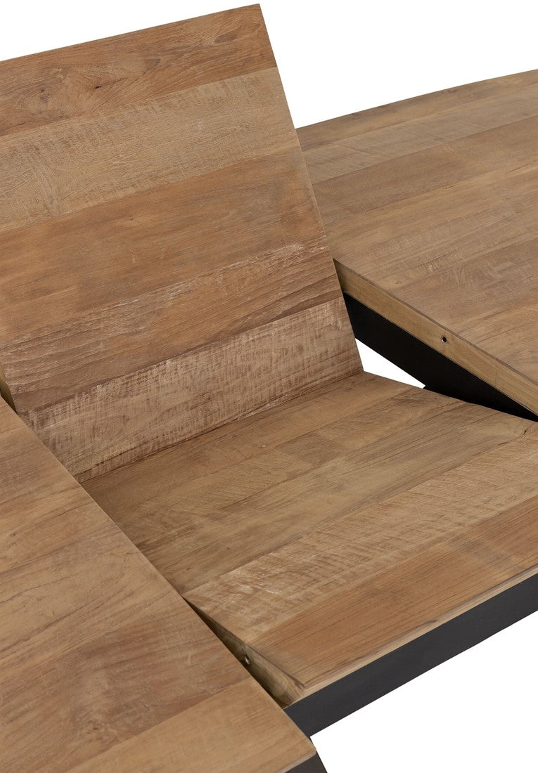 Eettafel Utopia teak - uitschuifbaar - DTP