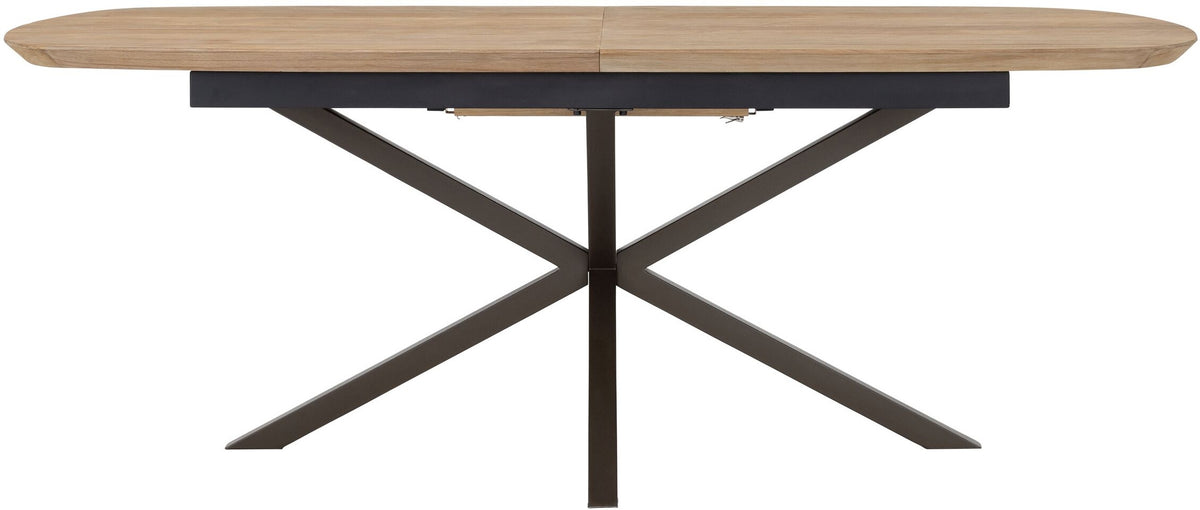 Eettafel Utopia teak - uitschuifbaar - DTP