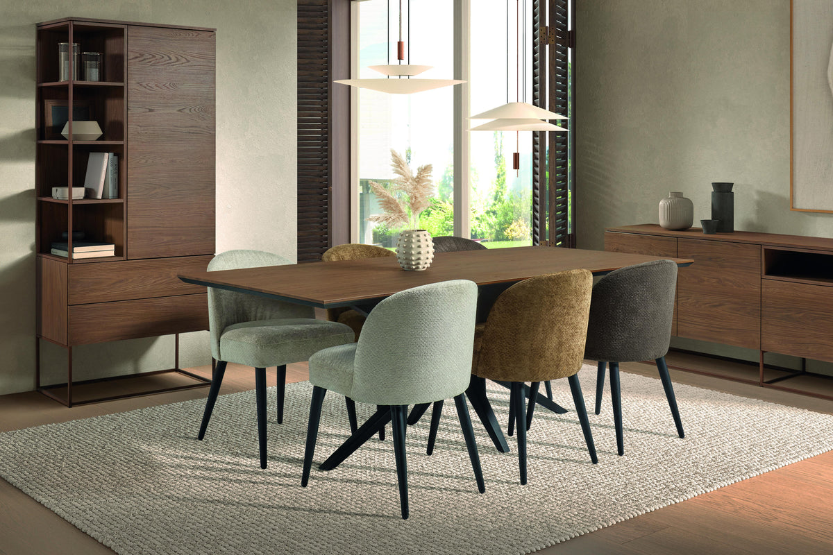 Eettafel Wellington rechthoekig lamulux - MX