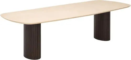 Eettafel Maroon 270 mahonie - DTP