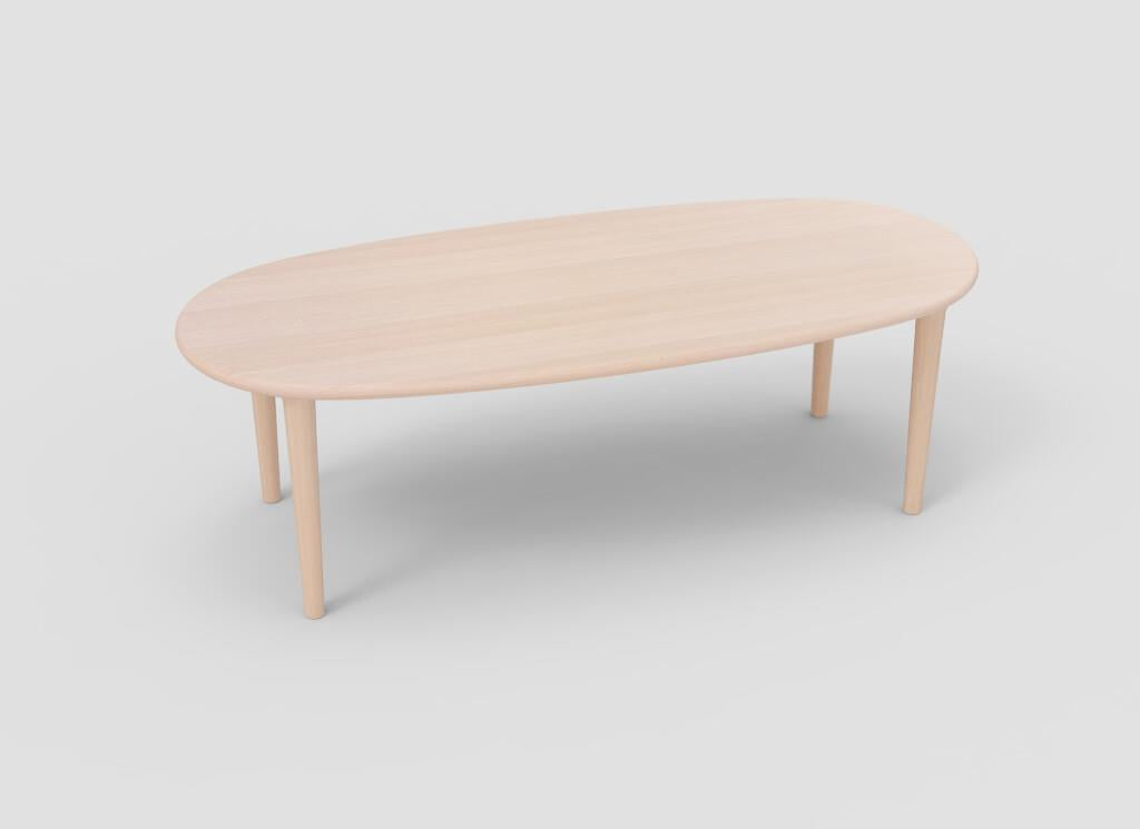 Eettafel Sento 240 ovaal eik (4 kleuren) - THS