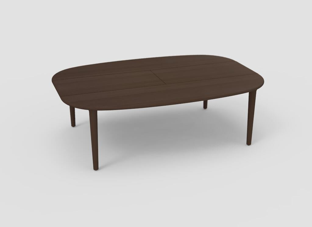 Table de salle à manger Sento 240 extensible 108/164 en chêne (4 coloris) - THS
