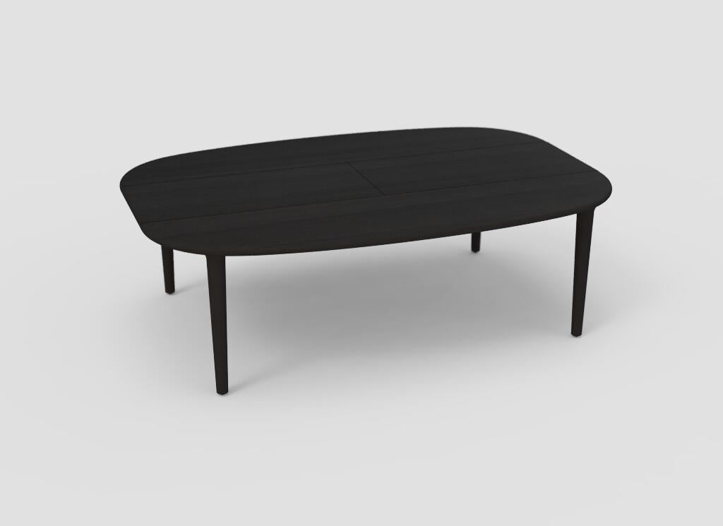 Table de salle à manger Sento 240 extensible 108/164 en chêne (4 coloris) - THS