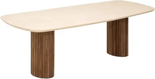 Eettafel Lagoon 240 teakhout/mortex top - DTP