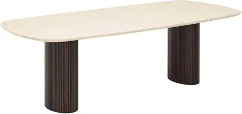 Eettafel Maroon 240 mahonie - DTP
