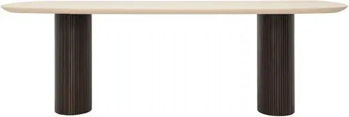 Eettafel Maroon 240 mahonie - DTP