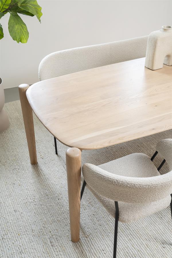 Eettafel Selbu 160/200/240 - Eleo