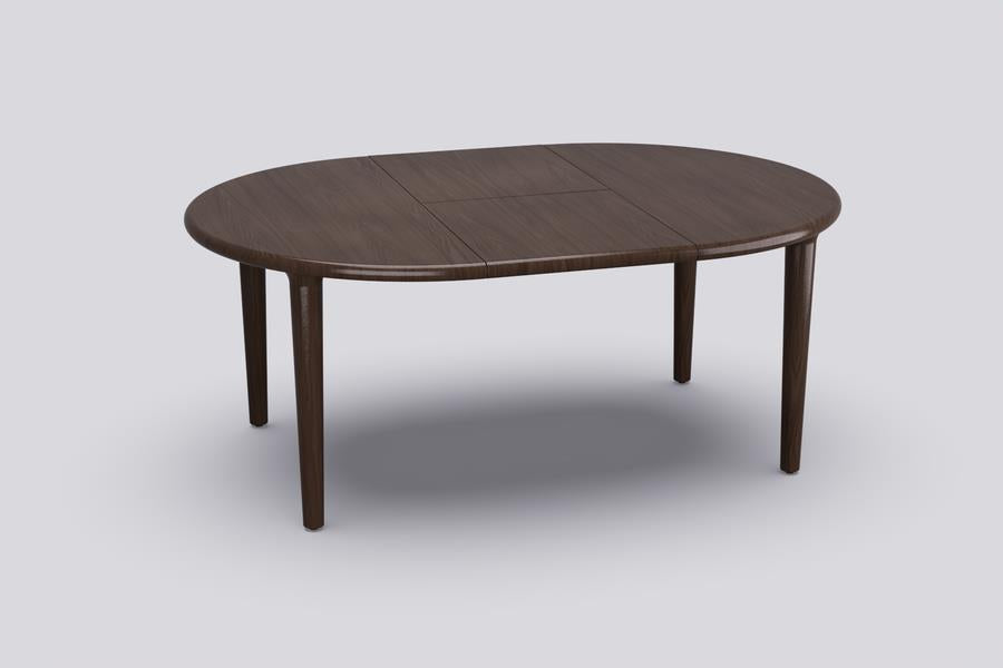 Eettafel Sento verlengbaar 130/186 eik (4 kleuren) - THS