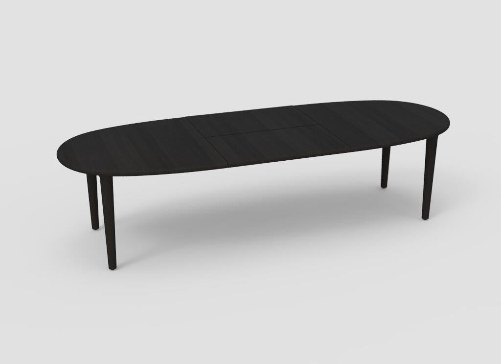 Table de salle à manger extensible Sento 210/300 chêne (4 coloris) - THS