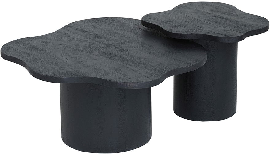 Fiore salontafel 98, Zwart- NW