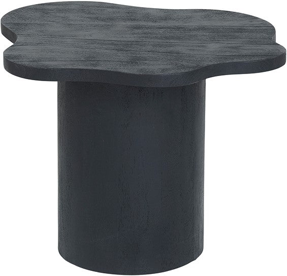 Table d’appoint Fiore 65, Noir - NW
