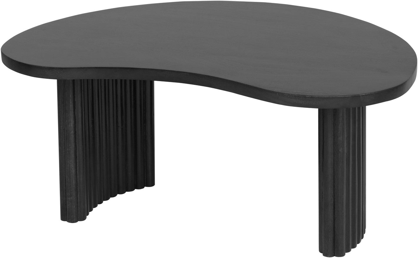 salontafel Firenze 85, boon Zwart- NW
