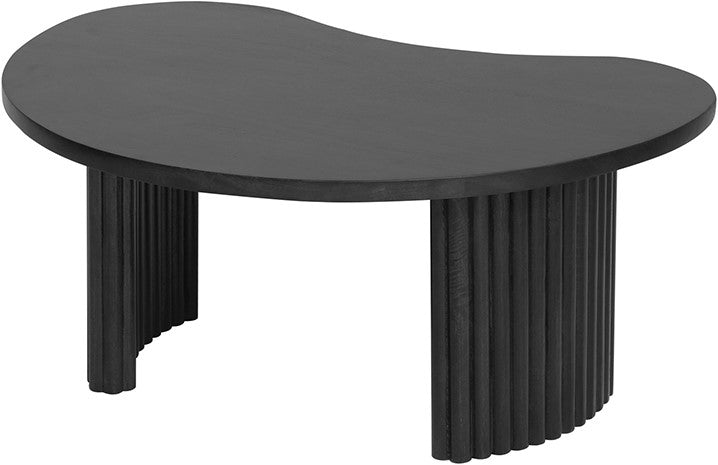 salontafel Firenze 85, boon Zwart- NW