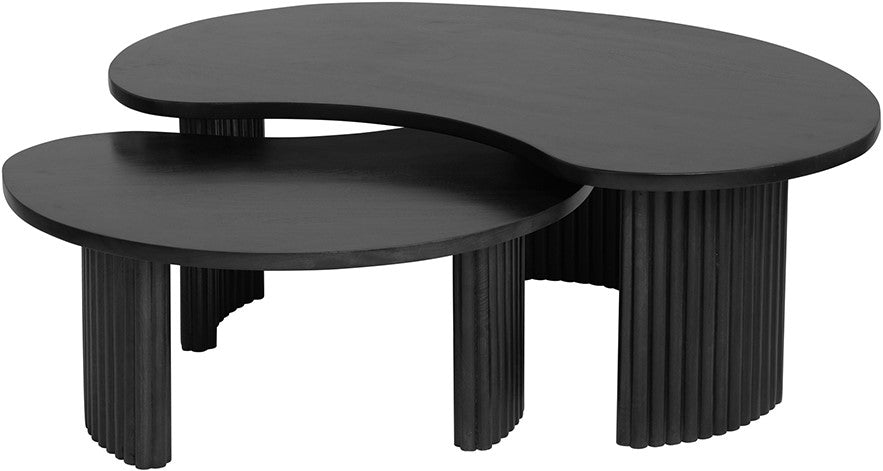 salontafel Firenze 85, boon Zwart- NW