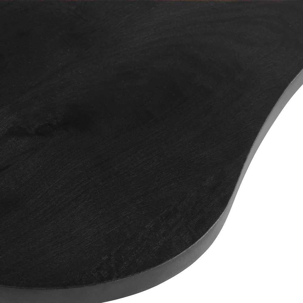 salontafel Firenze 85, boon Zwart- NW