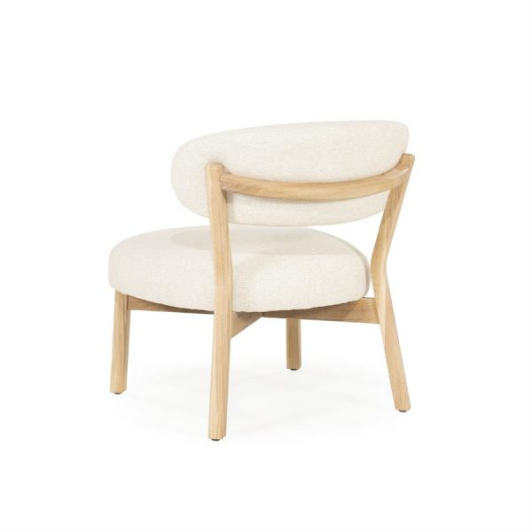 Clubzetel Mikky naturel eikenhout - Eleo