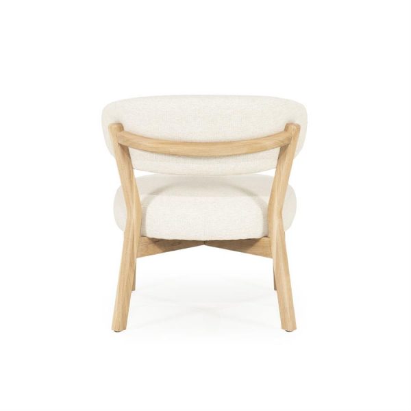 Clubzetel Mikky naturel eikenhout - Eleo