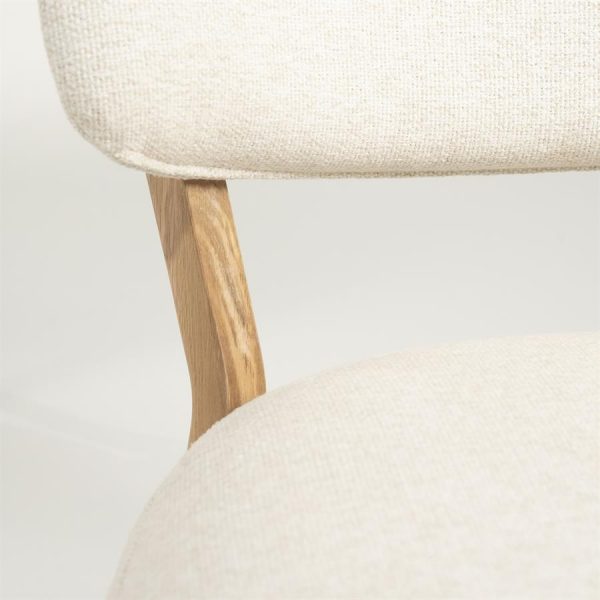 Clubzetel Mikky naturel eikenhout - Eleo
